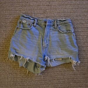 ABERCROMBIE JEAN SHORTS Size 29